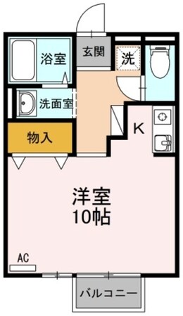 プルミエール相模原の物件間取画像